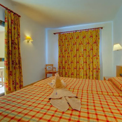 Отель SBH Club Paraíso Playa - All Inclusive 4* Стандартный семейный номер с двуспальной кроватью фото 2