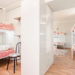 Hostel Happy Vorontsovskiy Кровать в женском общем номере фото 5