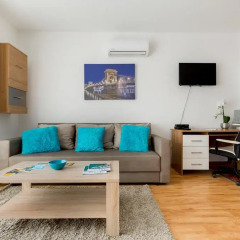 Апартаменты Sun Resort Apartments Студия Делюкс с различными типами кроватей фото 23