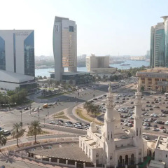 Samaya Hotel Deira 4* Стандартный номер с различными типами кроватей фото 6