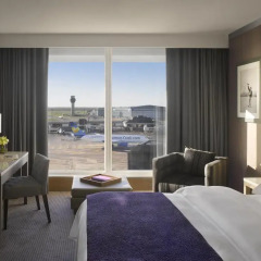 Отель Radisson Blu Manchester Airport 4* Люкс фото 5