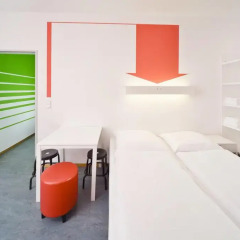 Old Town Hostel Berlin Стандартный номер с разными типами кроватей фото 2