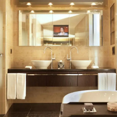 Отель The Dolder Grand 5* Номер Делюкс с двуспальной кроватью фото 5