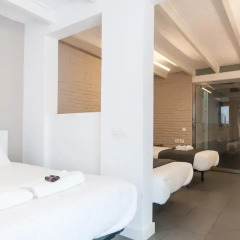 Отель Lovely And Chic Apt Next To Sagrada Familia Апартаменты с различными типами кроватей фото 4