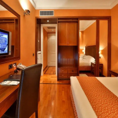 Grand Hotel Adriatico 4* Номер Комфорт с различными типами кроватей фото 2