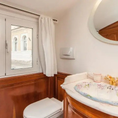 Отель Navona Penthouse ванная фото 2