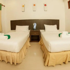 Отель The Green Beach Resort 3* Улучшенный номер с 2 отдельными кроватями