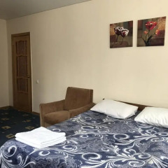 Гостиница Альпенхайс Стандартный номер с двуспальной кроватью