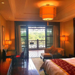 Отель Xiamen Aqua Resort 5* Номер Делюкс фото 4