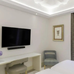 Aleph Rome Hotel, Curio Collection by Hilton 5* Номер Делюкс с различными типами кроватей фото 2