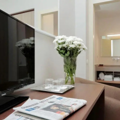 Отель Relais Servio Tullio Стандартный номер с различными типами кроватей фото 9