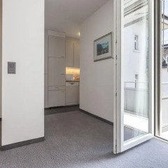 Апартаменты EMA House Serviced Apartments, Seefeld балкон