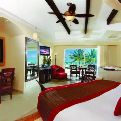Отель Hilton Playa Del Carmen 5* Полулюкс с различными типами кроватей фото 6