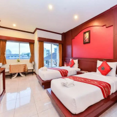 Отель Art Mansion Patong 3* Улучшенный номер двуспальная кровать