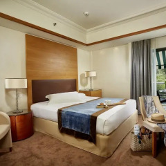 Отель Rodos Park Suites & Spa 4* Номер Делюкс