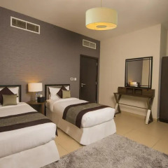 Отель Nassima Tower Hotel Apartments ОАЭ, Дубай - отзывы, цены и фото номеров - забронировать отель Nassima Tower Hotel Apartments онлайн комната для гостей фото 3