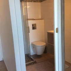 Апартаменты Studio on the Croisette with sea view ванная