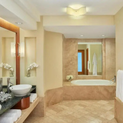 Отель The Cove at Atlantis, Autograph Collection 5* Люкс с различными типами кроватей фото 13