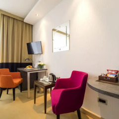 In Hotel Belgrade 4* Стандартный номер с различными типами кроватей фото 2