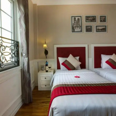 Calypso Suites Hotel 3* Номер Делюкс с различными типами кроватей фото 11