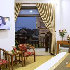 Отель Smart Garden Homestay 3* Номер Делюкс с различными типами кроватей фото 5