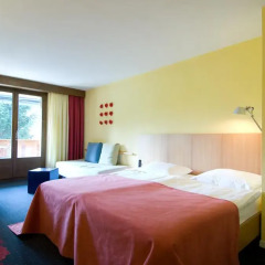Hotel Alpine Lodge 3* Стандартный номер с различными типами кроватей фото 3