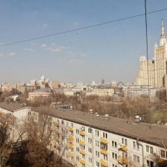 Апартаменты Apartments Presnya балкон