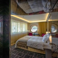 Отель LAMEE 4* Улучшенный номер
