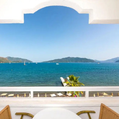 Honeymoon Hotel 3* Стандартный номер с двуспальной кроватью фото 3