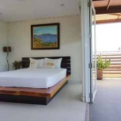 Отель Rock Villa 3* Улучшенный номер с различными типами кроватей фото 7