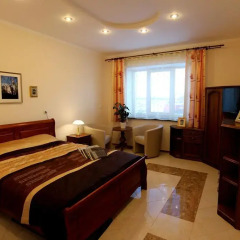Отель Modern Castle Апартаменты с различными типами кроватей фото 26