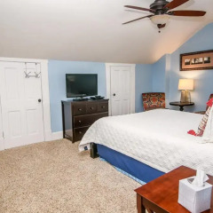 Отель Hawthorne Park Bed and Breakfast 3* Стандартный номер с различными типами кроватей фото 21