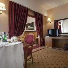 Grand Hotel La Chiusa di Chietri Альберобелло в номере