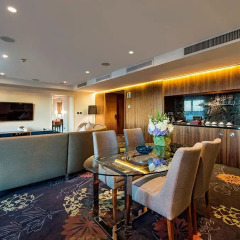 Skycity Grand Hotel Auckland 5* Президентский люкс с различными типами кроватей