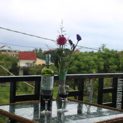 Отель Magnolia Garden Villa балкон