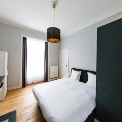 Отель Urban Suites Brussels EU Улучшенные апартаменты с различными типами кроватей фото 9