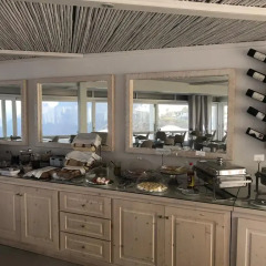 Santorini Princess Luxury Spa Hotel питание