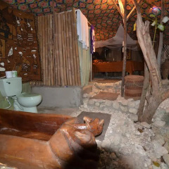 Отель Great Huts 3* Бунгало с различными типами кроватей фото 2