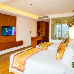 Отель Cicilia Nha Trang Hotels & Spa 4* Стандартный номер с 2 отдельными кроватями фото 6