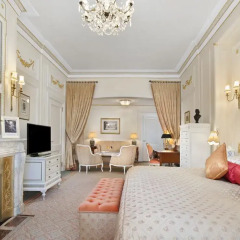 Отель The Ritz London 5* Улучшенный номер с различными типами кроватей фото 2