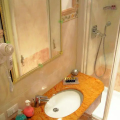 Hotel San Luca Venezia 3* Стандартный номер с различными типами кроватей фото 10