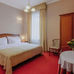 Бизнес-отель Купеческий 4* Улучшенная студия с разными типами кроватей фото 2