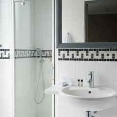 Отель Hôtel Apollon Montparnasse 3* Стандартный номер с различными типами кроватей фото 9