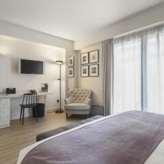 Hotel Barcelona Catedral 4* Стандартный номер с различными типами кроватей фото 6