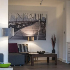 Отель Penthouse Stephansplatz Люкс с различными типами кроватей фото 14