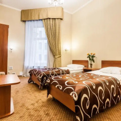 Гостиница Блюз 3* Стандартный номер с 2 отдельными кроватями фото 2