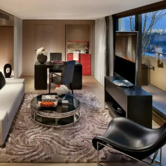 Отель Mandarin Oriental Paris 5* Номер Делюкс с различными типами кроватей фото 8