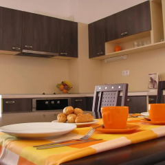 Апартаменты Aquamarine Apartments в номере фото 2