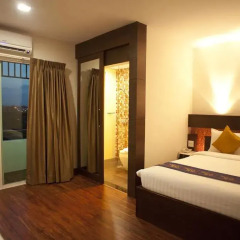 Отель Suvarnabhumi Suite 4* Студия