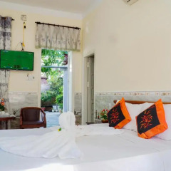 Отель Binh Yen Homestay (Peace Homestay) Стандартный номер с двуспальной кроватью фото 6